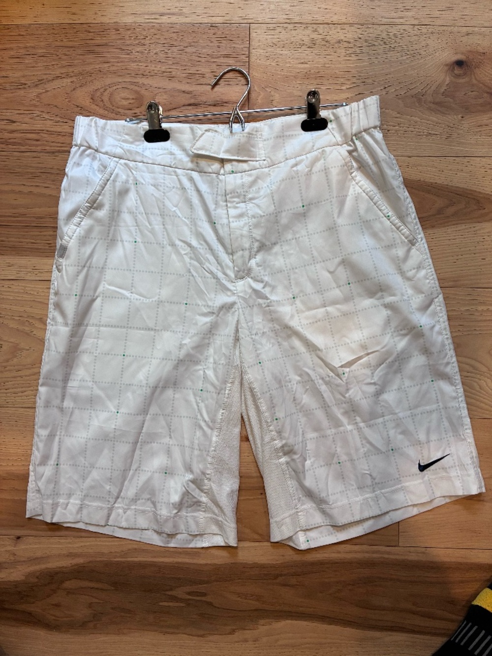 Rare 2009 Nike Radfael Nadal "Check & Dot" Tennis shorts